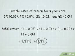 How To Calculate Annualized Portfolio Return 10 Steps