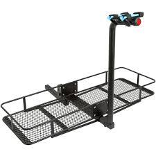 2 Bicycle 60 In 2020 Cargo Carrier Bike Rack For Hitch Hitch Cargo Carrier