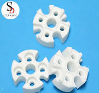 Manufacturer High Heat Resistance Technical Industrial Steatite Ceramic  C221 Parts Insulators
