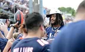 Luther Burden III: Chicago Bears WR will miss preseason