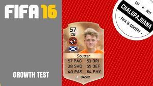 He's already spent time with barcelona and real madrid, having moved to barça's youth team in 2015 and subsequently being snapped up by madrid on a free transfer in 2019. Fifa 16 Harry Souttar Growth Test Youtube
