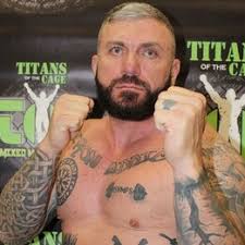 Christopher Hamlett vs. Brandon Webb, Titans of the Cage 33