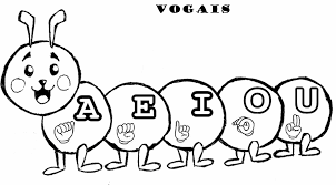 Resultado de imagem para alfabeto em libras para crianças colorir