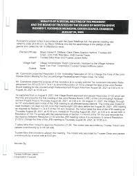 Pursuant to proper notice in accordance with the Open Meetings Act, the  special meeting was Board meeting for the Lincoln/ Lehig