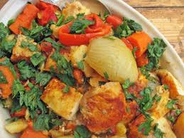 Add cod and mix well. Food At Unpacked