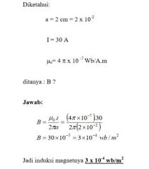 Jan 28, 2021 · soal fisika sma kelas 12 tentang induksi elektromagnetik dan &mldr; Medan Magnet Pengertian Sifat Rumus Contoh Soalnya Lengkap