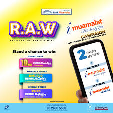 +60 3 2698 8787 facsimile: Bank Muamalat Malaysia Berhad 6175 W On Twitter Congratulations To Our Weekly Winners 30 Nov 6 Dec Be Our Next Winner By Participating In I Muamalat Register Activate Win R A W Campaign