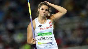 Maria andrejczyk walczy od początku maja z kontuzją barku. Maria Andrejczyk Z Nowym Rekordem