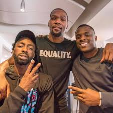 Lethal Shooter - Playing on the same high school team, me and KD literally  were the best shooters. We literally grew up with NOTHING coming from DC  and now we get paid