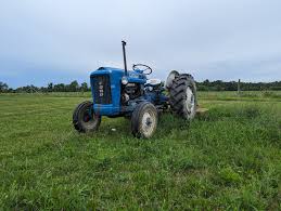 Image result for Blue 1964 Tractor