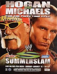 Summerslam 2005 Poster Summerslam Wwe Summerslam Wrestling Superstars