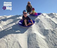 The halfway point is bingham, nm. White Sands A Spring Break Adventure In New Mexico
