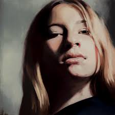 This is what a brave and talented artist looks like. It takes a massive  amount of courage and dedication to keep stepping up to the canvas day  after day, digging deep past