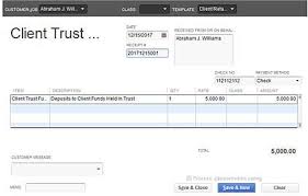 Handling Client Funds Transactions In Quickbooks Part 1