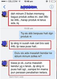 √ mengatasi masalah payudara besar sebelah. Zofea Beauty Review Testimoni Zofea Beauty Secret Harga Zofea