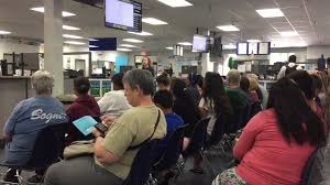 The dmv accepts visa, mastercard, american express and discover card, or debit cards with a visa or mastercard logo. Back Seat Driver How To Avoid Long Waits At California Dmv The Sacramento Bee