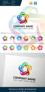 There's no need to spend a great deal of money having letterhead printed for your company by a professional printing company. Business Company Letterhead Logo Free Vector Download 82 498 Free Vector For Commercial Use Format Ai Eps Cdr Svg Vector Illustration Graphic Art Design