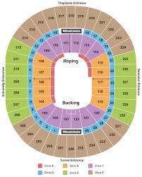 Buy National Finals Rodeo Tickets Seating Charts For Events