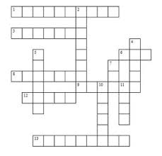 Easy printable crossword puzzles are a fun way to sneak in some more spelling and vocabulary practice in the classroom. Printable Kids Crossword Puzzles All Kids Network
