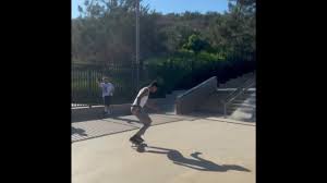 Couple clips of team rider Darren...