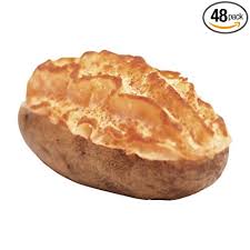 To cook a baked potato in the. Amazon Com Simplot Skincredibles Specialty Cheddar Twice Baked Potato 5 Ounce 48 Per Case Fresh Potatoes And Yams Produce Grocery Gourmet Food