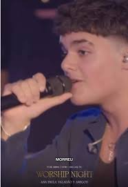 Meu melhor Legado! Que alegria ter meu filho Isaque nas gravações das  Worship Nights! É resposta de oração e um testemunho vivo de que tudo que  semeamos em casa frutifica. Essa nova geração tem se ...