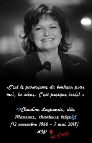 She died on may 7, 2018 in schaerbeek, brussels, belgium. 17 Idees De Maurane Chanteur Maurane Chanteuse Chanteuse Belge