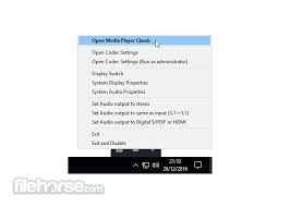 Codec pack that lets you play 99% of all the movies, featuring media player classic, divx pro. Media Player Codec Pack Download 2021 Latest For Windows 10 8 7