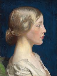 William Strang, R.A. (1859-1921) , The Straw Hat