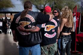 Despite Outlaw Image Hells Angels Sue Often The New York Times