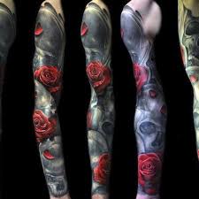Sugar skull chest tattoos for female /source skulls may be a simply of the soul of the dead or wisdom of ancestors, which could also represent horror and death. 50 Skull Sleeve Tattoos For Men Masculine Design Ideas