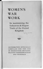 Changing Lives Gender Expectations And Roles During And After World War One The British Library College Admission Essay Essay Personal Writing
