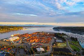 It is located 60 miles (100 km) southwest of seattle, the state's most populous city, and is a cultural center of the southern puget sound region. The Port Of Olympia Has A Clear Vision 2050 Thurstontalk