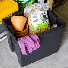Check spelling or type a new query. Heavy Duty Storage Bins Costco Proslat Bin Warehouse Heavy Duty 12 Tote Rack This Black And Yellow Stackable Storage Tote Complements The Family Of Our