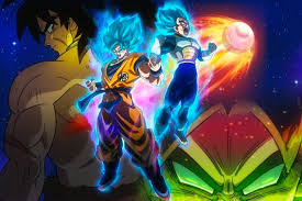 Dragon ball super movie 2021 poster. Dragon Ball Super Broly Film Poster Reveal Hypebeast