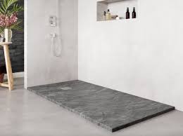 See more ideas about shower floor, stone shower, stone shower floor. Stone Shower Tray Gray And Black Color Palette Bosnor Bosnor