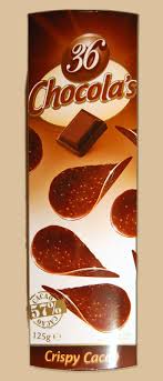 There are 2.3g of protein in a galaxy ripple bar. Hamlet Chocolas