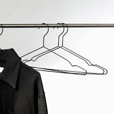 Clothes hanger, a device in the shape of human shoulders or legs used to hang clothes on. Hay Hang Coat Hangers 5 Pack Black End