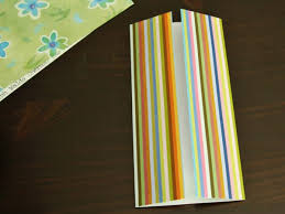 How to make a origami gift card holder start with a piece of pretty paper 8 1/2 inches by 11 inches. Origami Gift Card Holders Make And Takes