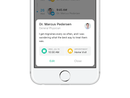 Appointment Modal Ios Design Service Design Mobile Interface