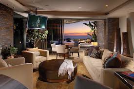 This is a question i've asked a few people because i was curious to know what 'impression' they had of africa. Contemporary Style In Laguna Beach California Tropical Living Room Orange County By Wendi Young Design Houzz
