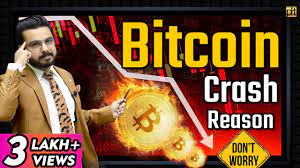 And often enough, the reason the bubbles end up stopping is because some event. Why Is Bitcoin Crashing Reasons Of Cryptocurrency Market Crash Chinaban On Cryptocurrency Youtube