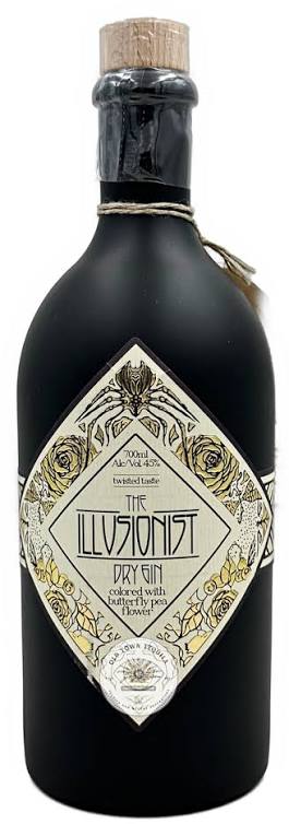 The Illusionist Dry Gin 700ml - Old Town Tequila