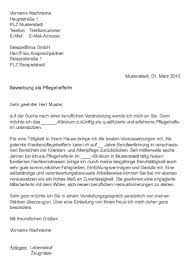 Pflegehelfer, zum beispiel altenpflegehelfer, verdienen mittlerweile etwas mehr als noch vor einigen jahren. Bewerbungsschreiben Pflegehelferin
