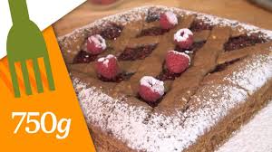 Recette De La Tarte Linzer Chocolat Framboise 750 Grammes Chocolat Framboise Tarte Framboise