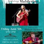 Robert Richter and Malderine