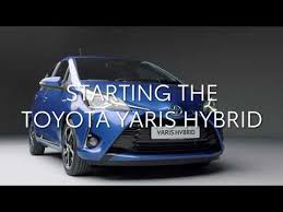 Other goodies include qi wireless charging, apple carplay, and android auto. Toyota Yaris How To Start A Hybrid Car Youtube