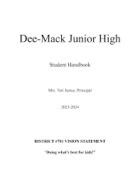 23/24 JH Handbook