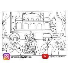 Selamat hari raya idul fitri tahun 2021. Facebook