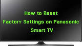Old tvs often contain hazardous waste that cannot be put in garbage dumpsters. Panasonic Tv Keys Unlock Panasonic Tv Factory Settings Restore And Service Menu Youtube